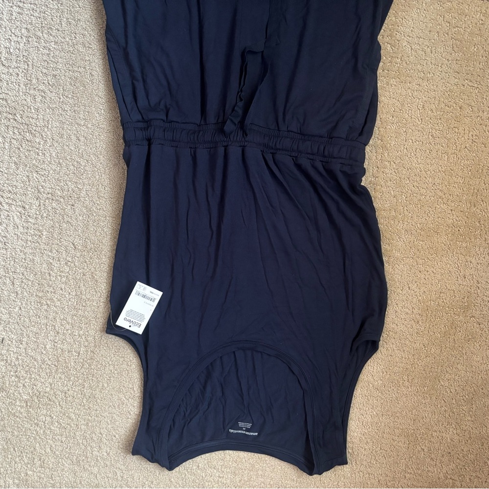 Women’s Athleisure Navy Blue jumpsuit